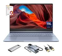 ASUS Vivobook S 15 Laptop, 15.6" 3K 120Hz OLED Display, 16-Cores Ultra 7 155H, Intel Arc Graphics, 16GB RAM, 512GB SSD, RGB Backlit KB, WiFi 6E, Thunderbolt 4, with Lifetime Office, Win 11