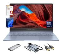 ASUS Vivobook S 15 Laptop, 15.6" 3K 120Hz OLED Display, 16-Cores Ultra 7 155H, Intel Arc Graphics, 16GB RAM, 2TB SSD, RGB Backlit KB, WiFi 6E, Thunderbolt 4, with Lifetime Office, Win 11 Pro