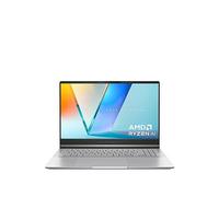 ASUS Vivobook S 15 OLED M5506WA-MA042W AMD Ryzen AI 9 365 Laptop 39.6 cm (15.6") 3K 32 GB LPDDR5x-SDRAM 1 TB SSD Wi-Fi 6E (802.11ax) Windows 11 Home Silver
