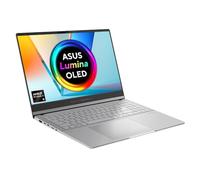ASUS Vivobook S 15 OLED M5506WA-MA042W AMD Ryzen AI 9 365 Laptop 39.6 cm (15.6") 3K 32 GB LPDDR5x-SDRAM 1 TB SSD Wi-Fi 6E (802.11ax) Windows 11 Home Silver