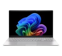 ASUS Vivobook S 15 OLED S5507QA-MA064X Qualcomm Snapdragon X1E-78-100 Notebook 39-6cm (15.6") 3K 32GB LPDDR5x-SDRAM 1TB SSD Wi-Fi 7 (802.11be) Windows 11 Pro Silver