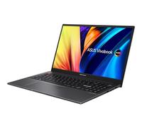 ASUS VivoBook S 15 OLED Slim Laptop, 15.6” FHD OLED Display, Intel Evo Platform, Intel Core i5-12500H CPU, 8GB RAM, 512GB SSD, Windows 11 Home, Indie Black, K3502ZA-DS51