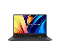 ASUS VivoBook S 15 Slim Laptop, 15.6" FHD Display, AMD Ryzenâ„¢ 7 5800H CPU, AMD Radeon Graphics, 8GB RAM, 512GB SSD, Windows 11 Home, Fingerprint Reader, Indie Black, S3502QA-DS71