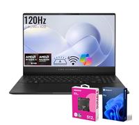 ASUS Vivobook S 16 AI Copilot+ PC Business Laptop, 15.6" 2.8K 120Hz, AMD Ryzen AI 9 HX 370, 32GB RAM, 2TB SSD, Radeon Graphics, Wi-Fi 6, RGB Backlit KB, W11 Pro, Bundle with ADATA 512GB External SSD