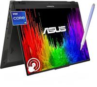 ASUS Vivobook S 16 Flip 16" WUXGA OLED Touchscreen Laptop, Intel 14Cores i9-13900H, 1080p Webcam, Harman/Kardon, Wi-Fi 6E, Backlit KB, Win 11H, w/Pen (24GB RAM | 1TB SSD+Pen)