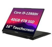 ASUS Vivobook S 16 Flip 2-in-1 Laptop (16" FHD+ Touchscreen, Intel 14-Core i9-13900H, 40GB RAM, 4TB SSD) for Creator, Photographer, Designer, Backlit Keyboard, 1080p IR Webcam, Win 11 Pro w/Copilot