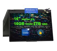 ASUS Vivobook S 16 Flip 2-in-1 Laptop | 16" WUXGA IPS Multi-Touch | Intel 12-core i9-13900H | 16GB DDR4 2TB SSD | Backlit FHD Camera Harman/kardon Win11Pro Black + HDMI Cable