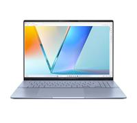 ASUS Vivobook S 16 OLED Personal Laptop 16” 2880x1800 120Hz, Intel Core Ultra 9 285H, Intel Arc Graphics,32GB DDR5 RAM - 1TB SSD, W11P - Numeric Keypad - Bluetooth 5.4 - Thunderbolt 4 - Mist Blue