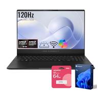 ASUS Vivobook S 16 AI Copilot+ PC Business Laptop, 15.6" 2.8K 120Hz, AMD Ryzen AI 9 HX 370, 32GB RAM, 1TB SSD, Radeon Graphics, Wi-Fi 6, RGB Backlit KB, W11 Pro, Bundle with ADATA 512GB External SSD