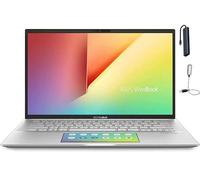 ASUS Vivobook S14 14 inch FHD( 1920x1080) Display Laptop, Intel Core i7-8565U, 8GB RAM, 2TB NVME SSD, Face Login w/IR Camera, ScreenPad 2.0, Intel UHD Graphics, Windows 10 Home, Silver