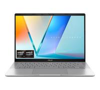 ASUS Vivobook S 14 M3407HA-LY008W AMD Ryzen 5 220 Laptop 35.6 cm (14") WUXGA 16 GB DDR5-SDRAM 512 GB SSD Wi-Fi 6 (802.11ax) Windows 11 Home Silver