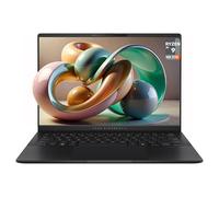 ASUS Vivobook S14 Copilot+ Laptop, AMD Ryzen AI 9 HX-370, 32 GB LPDDR5x RAM, 2 TB PCIe SSD, 14" WUXGA (1920x1200) OLED Display, AMD Radeon 890M Graphics, 1-Zone RGB Keyboard, W11 Home, Neutral Black