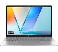 ASUS Vivobook S 14 M3407HA-LY014W AMD Ryzen 7 260 Laptop 35.6 cm (14") WUXGA 16 GB DDR5-SDRAM 1 TB SSD Wi-Fi 6 (802.11ax) Windows 11 Home Silver