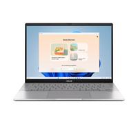 ASUS Vivobook S 14 M3407HA-LY008W AMD Ryzen 5 220 Laptop 35.6 cm (14") WUXGA 16 GB DDR5-SDRAM 512 GB SSD Wi-Fi 6 (802.11ax) Windows 11 Home Silver