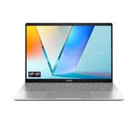 ASUS Vivobook S 14 M3407HA-LY008W AMD Ryzen 5 220 Laptop 35.6 cm (14") WUXGA 16 GB DDR5-SDRAM 512 GB SSD Wi-Fi 6 (802.11ax) Windows 11 Home Silver