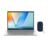 ASUS Vivobook S 14 M3407HA-LY008W AMD Ryzen 5 220 Laptop 35.6 cm (14") WUXGA 16 GB DDR5-SDRAM 512 GB SSD Wi-Fi 6 (802.11ax) Windows 11 Home Silver