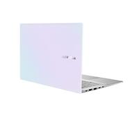 ASUS VivoBook S14 S433 Thin and Light Laptop, 14” FHD Display, Intel Core i5-1135G7 CPU, 8GB DDR4 RAM, 512GB PCIe SSD, Thunderbolt 3, Wi-Fi 6, Windows 10 Home, Dreamy White, S433EA-DH51-WH