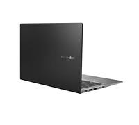 ASUS VivoBook S14 S433 Thin and Light Laptop, 14” FHD, Intel Core i5-10210U CPU, 8GB DDR4 RAM, 512GB PCIe SSD, Windows 10 Home, S433FA-DS51, Indie Black