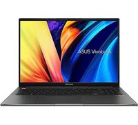 ASUS Vivobook S15 15.6” 3K OLED Laptop 14-Core Intel Core i7-12700H Iris Xe Graphics 24GB DDR4 1TB NVMe SSD 2xThunderbolt4 WiFi AX Webcam HDMI2.1 Backlit KB Fingerprint Windows 11 Home w/RE USB