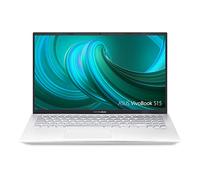 Asus Vivobook S15 S512 Thin and Light 15.6" FHD, Intel Core i7-8565U CPU, 8GB DDR4 RAM, 256GB PCIe Nvme SSD + 1TB HDD, Windows 10 Home, S512FA-DB71, Silver Metal