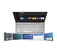 ASUS VivoBook S15 S532 Thin & Light 15.6” FHD, Intel Core i5-8265U CPU, 8GB RAM, 512GB PCIe + Optane M.2 SSD, NVIDIA GeForce MX250 Graphics, Windows 10 Home, IR camera, S532FL-PB55, Transparent Silver
