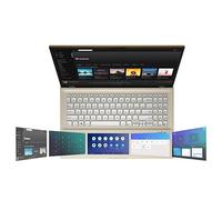 ASUS VivoBook S15 S532 Thin & Light Laptop, 15.6” FHD, Intel Core i5-10210U CPU, 8GB DDR4 RAM, 512GB PCIe SSD, Windows 10 Home, IR Camera, S532FA-DH55-GN, Moss Green-Metal