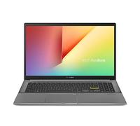 ASUS VivoBook S15 S533 Thin and Light Laptop, 15.6” FHD Display, Intel Core i7-1165G7 CPU, 16GB DDR4 RAM, 512GB PCIe SSD, Wi-Fi 6, Windows 11 Home, AI Noise-Cancellation, Indie Black, S533EA-DH74