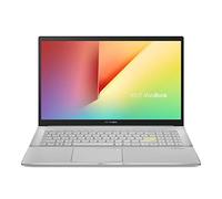 ASUS VivoBook S15 S533 Thin and Light Laptop, 15.6” FHD Display, Intel Core i7-1165G7 CPU, 16GB DDR4 RAM, 512GB PCIe SSD, Wi-Fi 6, Windows 11 Home, AI Noise-Cancellation, Dreamy White, S533EA-DH74-WH