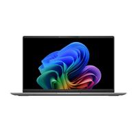ASUS Vivobook S15 S5507QA-MA012W Copilot+ PC Snapdragon X1P-42-100 Laptop 39.6 cm (15.6") 3K 16 GB LPDDR5x-SDRAM 512 GB SSD Wi-Fi 7 (802.11be) Windows 11 Home Silver