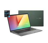 ASUS VivoBook S15 Thin & Light Laptop, 14” FHD Display, Intel Core i7-1165G7 Processor, 8GB LPDDR4X RAM, 512GB PCIe SSD, Thunderbolt 4, Wi-Fi 6, Windows 10 Home, Deep Green, S435EA-BH71-GR