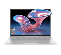 ASUS Vivobook S16 Copilot+ Laptop, AMD Ryzen AI 9-365, 32 GB LPDDR5x RAM, 1 TB PCIe SSD, 16" 3.2K (3200x2000) Display, AMD Radeon 880M, 1-Zone RGB Backlit Keyboard, W11 Home, Silver