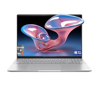 ASUS Vivobook S16 Copilot+ Laptop, AMD Ryzen AI 9-365, 32 GB LPDDR5x RAM, 1 TB PCIe SSD, 16" 3.2K (3200x2000) Display, AMD Radeon 880M, 1-Zone RGB Backlit Keyboard, W11 Pro, Silver