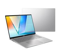 ASUS Vivobook S16 Laptop (2026), 16” 16:10 WUXGA Touch Display, Copilot+ PC, AMD Ryzen™ AI 7 445 Processor, AMD Radeon™ Graphics, 16 GB RAM, 1TB SSD, Wi-Fi 6, Win11 Home, Cool Silver, M3607GA-AS76T