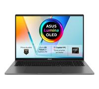 ASUS Vivobook S16 M3607GA-SH001W Copilot+ PC AMD Ryzen™ AI 7 445 Laptop 40.6 cm (16") WUXGA 16 GB DDR5-SDRAM 1 TB SSD Wi-Fi 6 (802.11ax) Windows 11 Home Grey