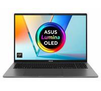 ASUS Vivobook S16 M3607KA-SH008W Copilot+ PC AMD Ryzen AI 7 350 Laptop 40.6 cm (16") WUXGA 32 GB DDR5-SDRAM 1 TB SSD Wi-Fi 6 (802.11ax) Windows 11 Home Grey