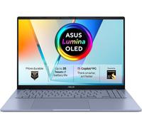 ASUS Vivobook S16 S3607NA 16" Laptop, Copilot PC - Snapdragon X2 Elite, 1 TB SSD, Mist Blue, Blue