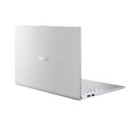 ASUS VivoBook S512 Thin and Light Laptop, 15.6” FHD, Intel Core i7-10510U CPU, 8GB DDR4 RAM, 256GB PCIe SSD + 1TB HDD, Windows 10 Home, S512FA-DS71, Silver Metal
