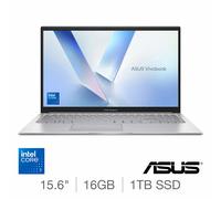 ASUS Vivobook 15.6" Full HD, Intel Core 7, 16GB DDR4-SDRAM, 1TB SSD, Windows 11 Home, X1504VA-BQ3782W