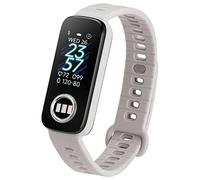 ASUS VivoWatch 5 AERO Smart Watch Fitness Tracker for Pulse Transit Time, Blood Pressure, Heart Rate, Sp02, Calories, Steps, Sleep, Ultralight 30g, Built-in GPS, 5ATM Waterproof, up to 8-days battery