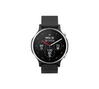 ASUS VivoWatch 6 (HC-D06) Fitness Smartwatch with Blood Pressure Control, Electrocardiogram and Oxygen Saturation SpO2, Health, Sports, Black, Black, Unica, Elegant