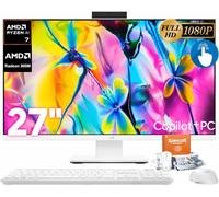 ASUS VM670 27" All-in-One Desktop Computer, Touchscreen, 64GB DDR5, 1TB SSD