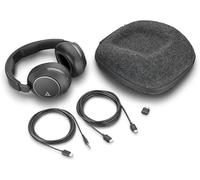 Asus VOYAGER SURROUND 80 UC,USB-C, USB-C/A ADAPTER, (VS80T, BT700C), BLACK, WW