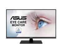 ASUS VP32UQ 31.5 Inch 4K Ultra HD IPS LED Monitor Built in Speakers Black