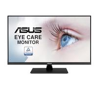 ASUS VP32UQ Eye Care Monitor – 31.5-inch, 4K UHD (3840 x 2160), IPS, 100% sRGB, HDR-10, Adaptive-Sync, DisplayPort, HDMI, Flicker Free, Blue Light Filter, Wall Mountable, Black