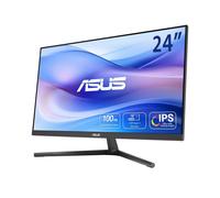 ASUS VU249CFE Eye Care Gaming Monitor - 24", FHD (1920x1080) 100 Hz, IPS, Adaptive-Sync, USB Type-C port with 15-watt Power Delivery, DisplayWidget
