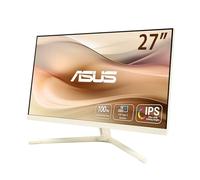 ASUS VU249CFE Eye Care Gaming Monitor - 24", FHD (1920x1080) 100 Hz, IPS, Adaptive-Sync, USB Type-C port with 15-watt Power Delivery, DisplayWidget Center, EyeCare Plus technology, Oat Milk Colour