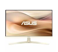 ASUS VU249CFE Eye Care Gaming Monitor - 24", FHD (1920x1080) 100 Hz, IPS, Adaptive-Sync, USB Type-C port with 15-watt Power Delivery, DisplayWidget Center, EyeCare Plus technology, Oat Milk Colour