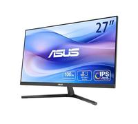 ASUS VU279CFE Eye Care Gaming Monitor - 27 inch, FHD (1920 x 1080), IPS, 100 Hz, IPS, Adaptive-Sync, USB Type-C port with 15-watt Power Delivery, DisplayWidget Center, EyeCare Plus technology - Black