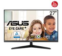 ASUS VY27UQ computer monitor 68.6 cm (27") 3840 x 2160 pixels 4K Ultra HD LCD Black