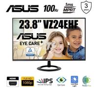 ASUS VZ24EHF 24" Ultra-Slim Monitor 100Hz IPS FHD 1ms Eye Care PC Gaming Screen
